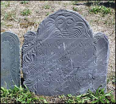 Sans Standly (1727) Headstone.