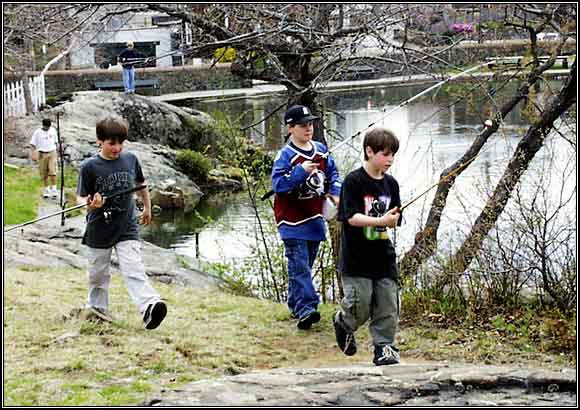 Fishing Expedition to Redd's Pond.