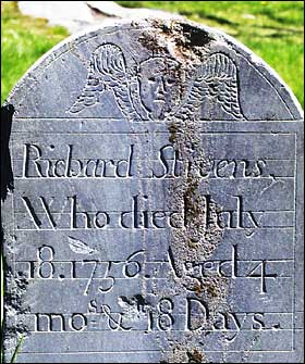 Richard Stivens (1756).